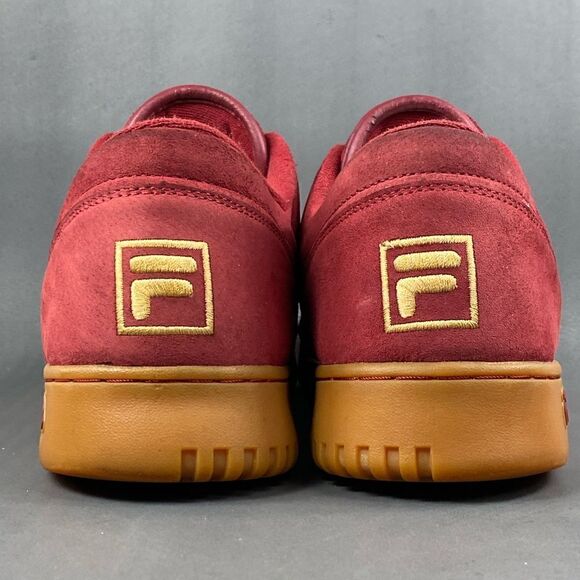 Fila Men's Original Fitness Premium Suede Lowrise Shoes Sneakers size 13 - Picture 3 of 8